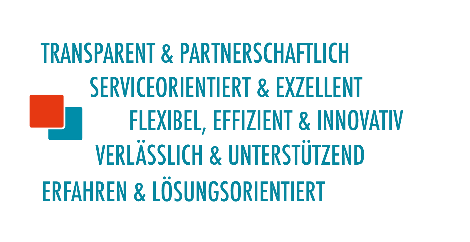 Grafik zum Leitbild von ATBAS