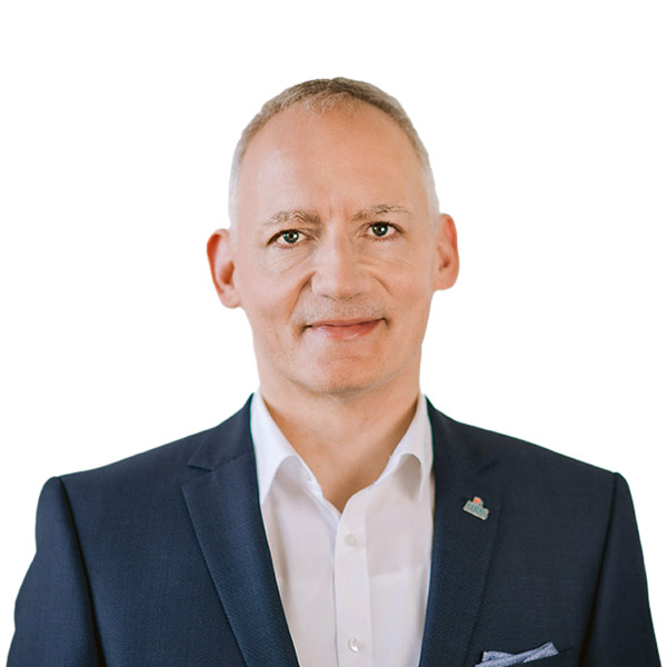 Portrait von Gernd Singer, Geschäftsführer