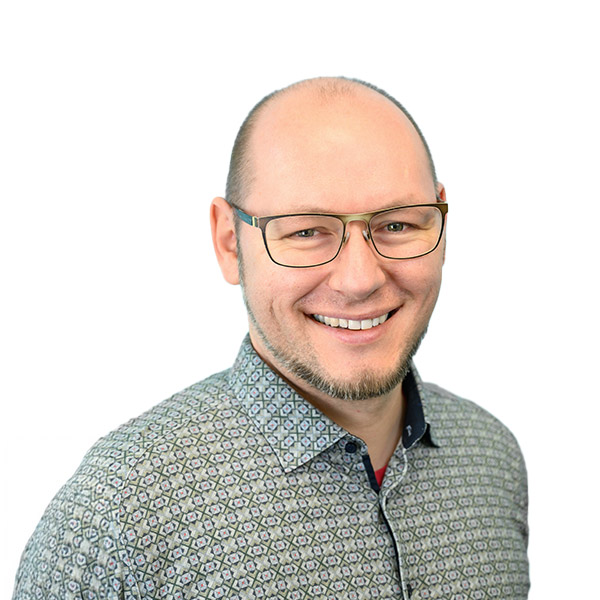 Portrait von Steven Behne, Leiter Entwicklung