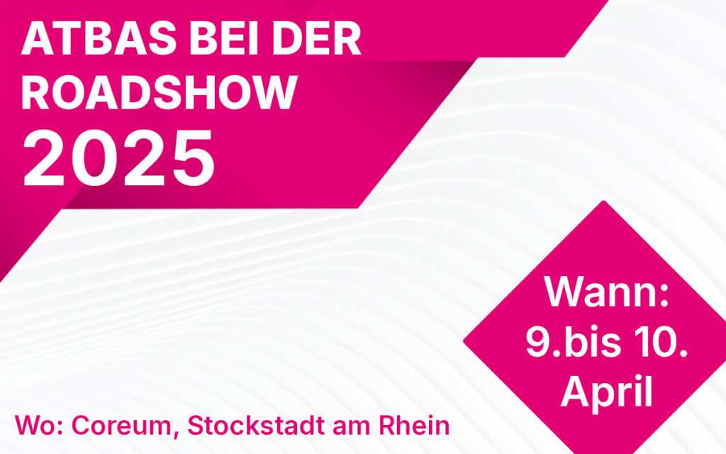 ATBAS bei der Roadshow 2025 Titelbild